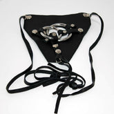Dual Cock Ring Strap On Harness Strap On Sextoys